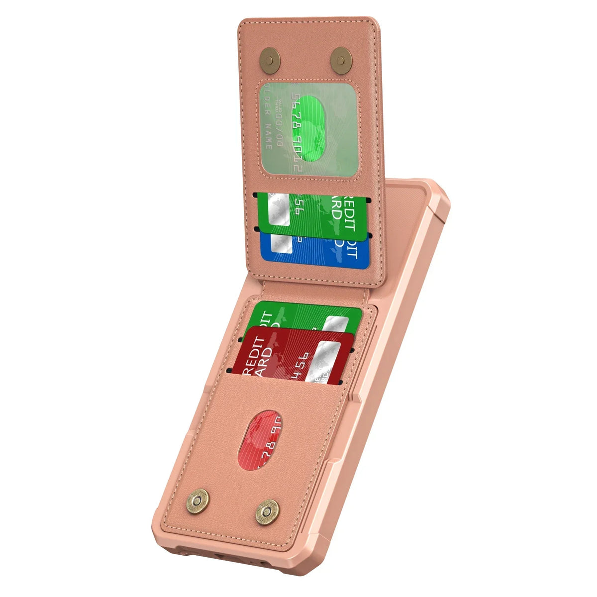 Wallet Card Holder Case for Samsung Galaxy