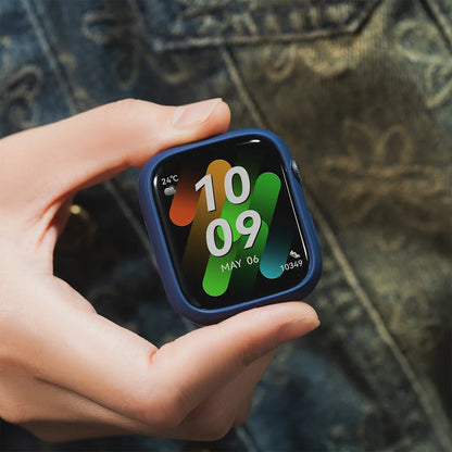 Soft Silicone Bumper Case for Apple Watch