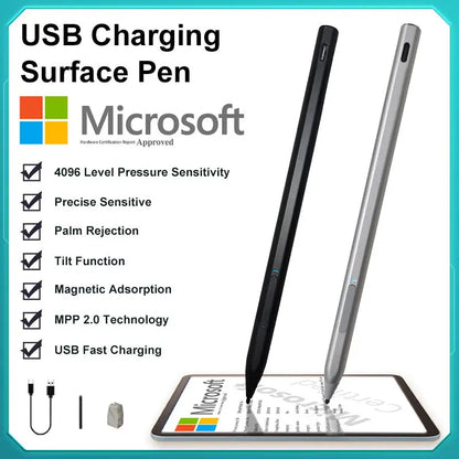 USB-C Stylus Pen for Microsoft Surface