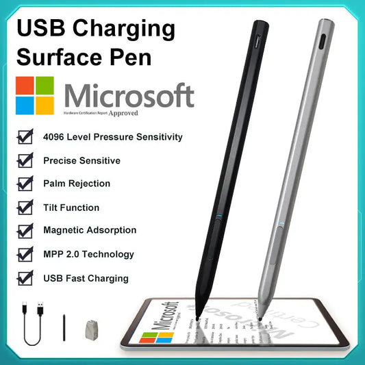 USB-C Stylus Pen for Microsoft Surface