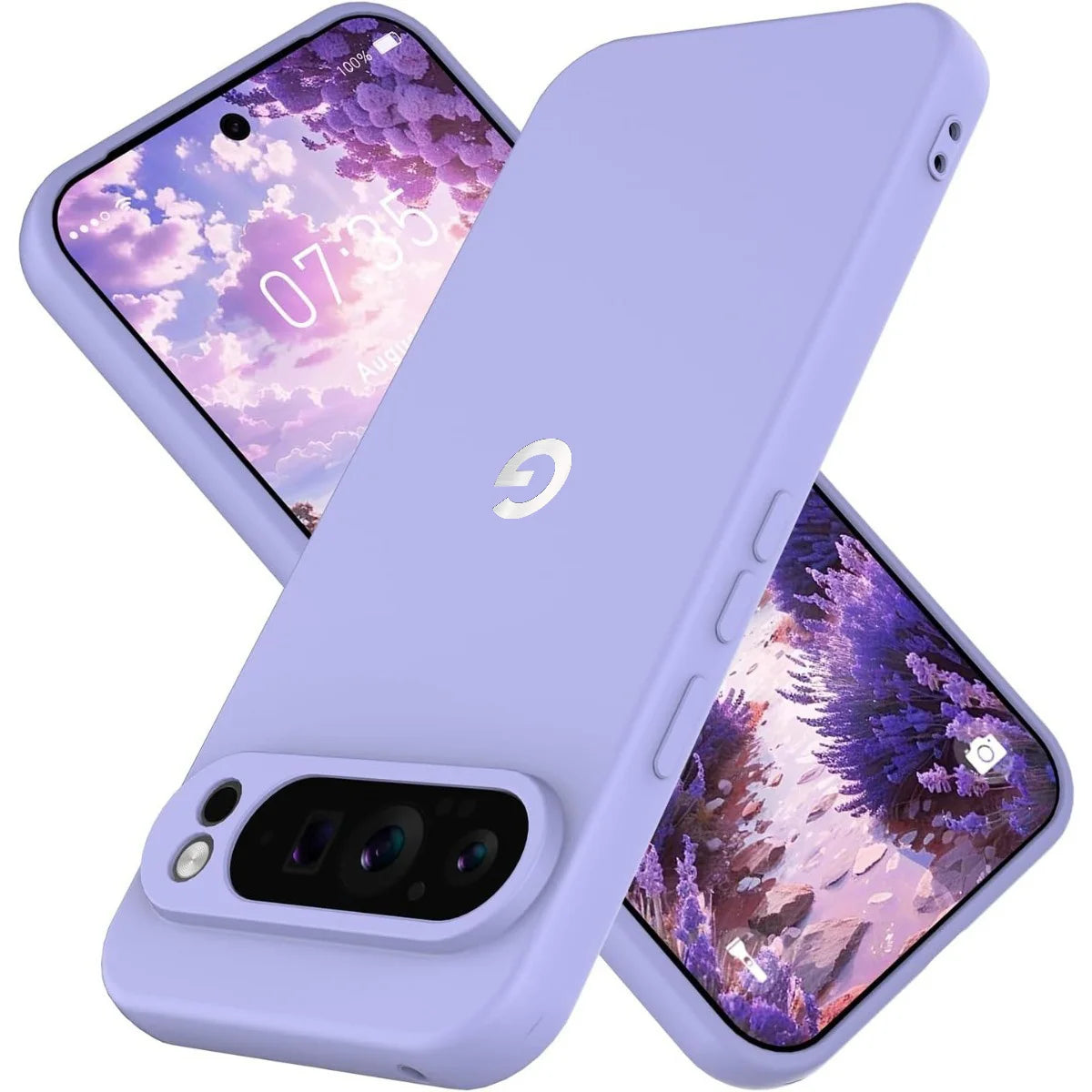 Soft Silicone Google Pixel Protective Case