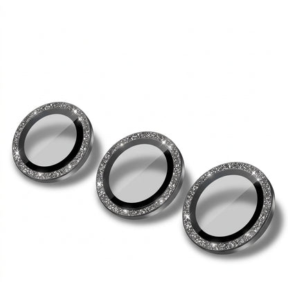 Glitter Tempered Glass Camera Lens Protector
