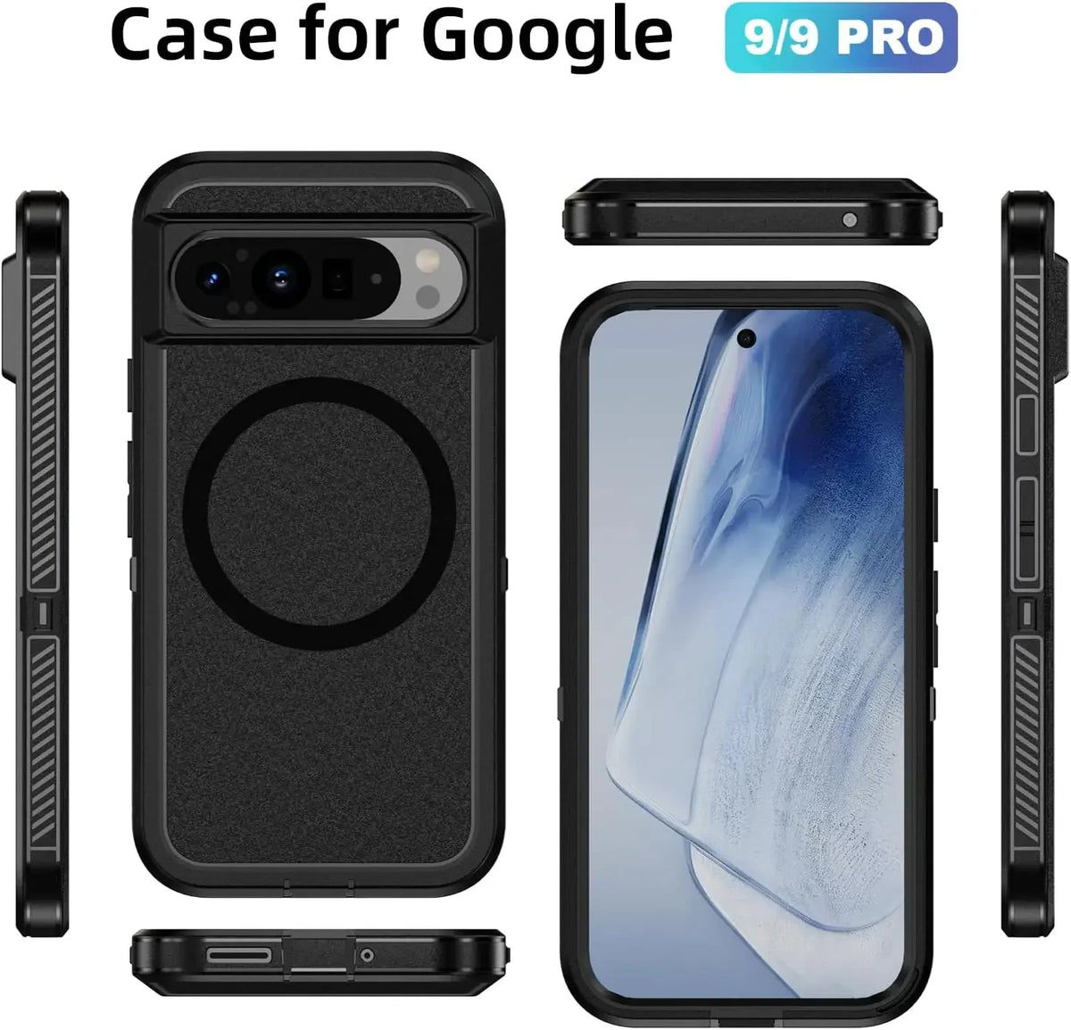 Military Grade MagSafe Armor Case for Google Pixel