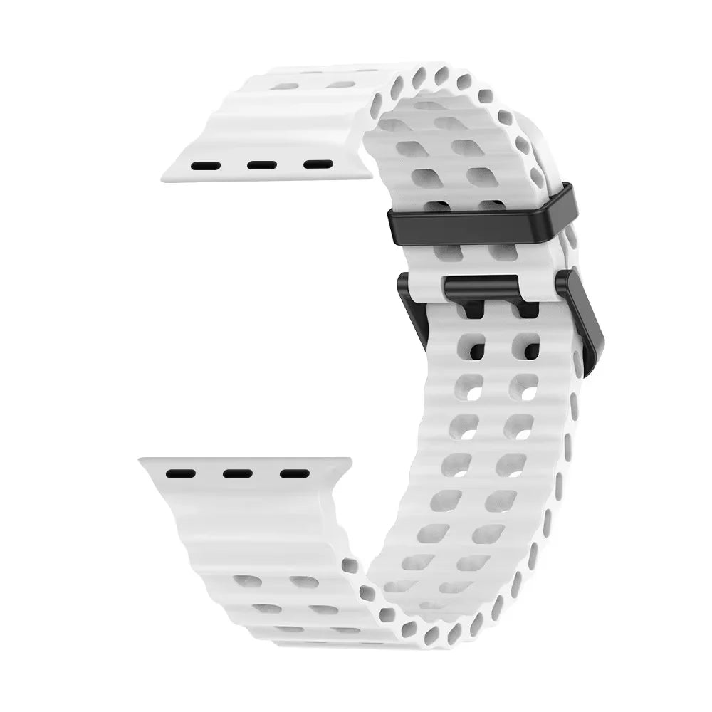 Sport Silicone Apple Watch Ultra Band