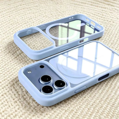 Transparent Acrylic MagSafe iPhone Case