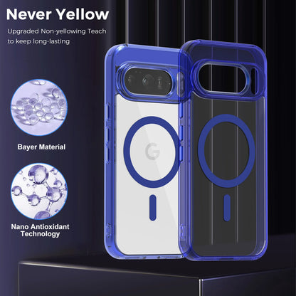 Luxury Clear Magnetic Google Pixel Case