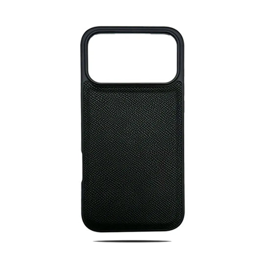 Epsom Grain PU Leather Case for iPhone