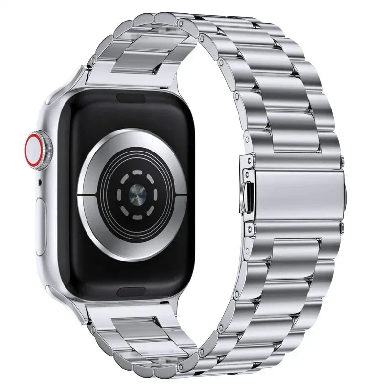 Stainless Steel Metal Link Band for Apple Watch