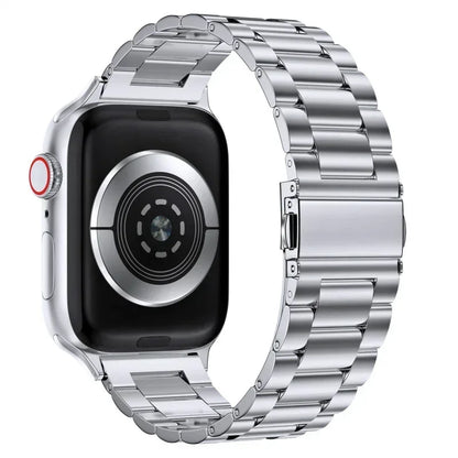 Stainless Steel Metal Link Band for Apple Watch