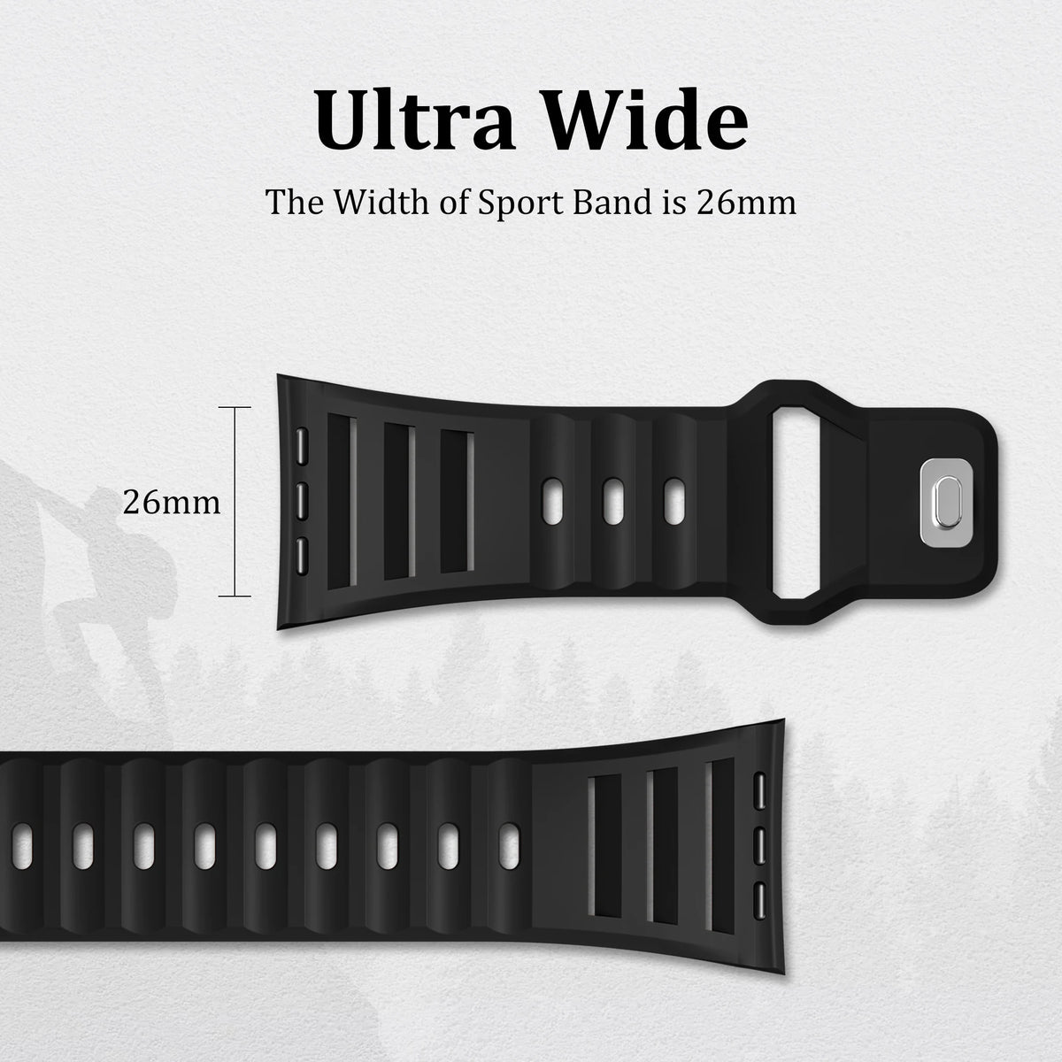 Sport Silicone Band for Apple Watch