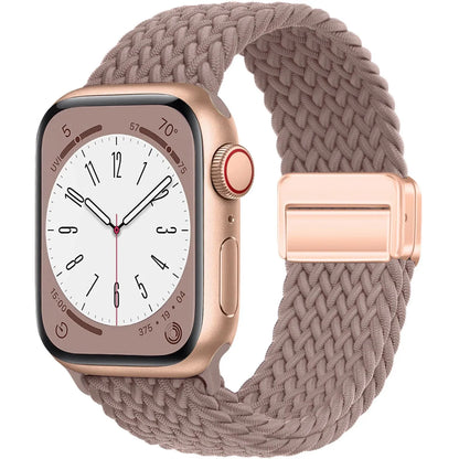 Braided Magnetic Apple Watch Band