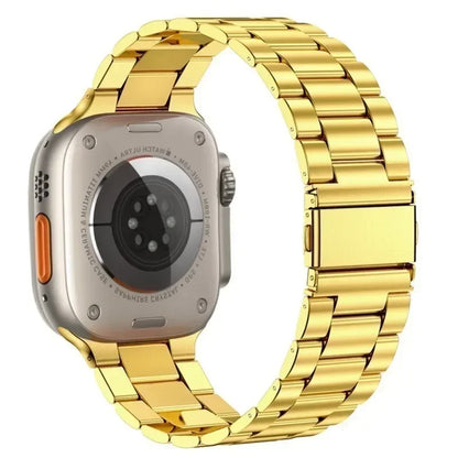 Stainless Steel Metal Link Band for Apple Watch