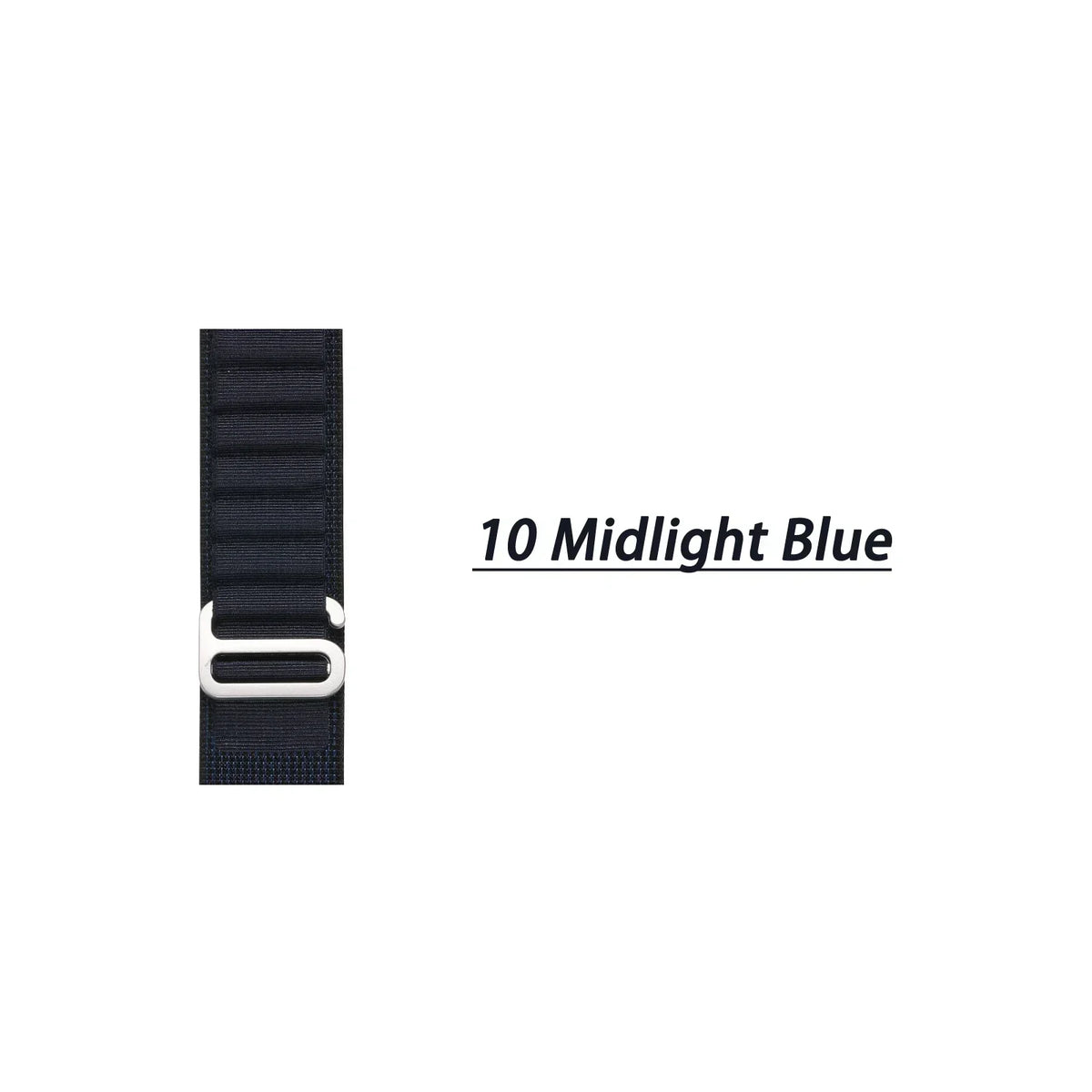 Alpine Nylon Loop Band for Apple Watch