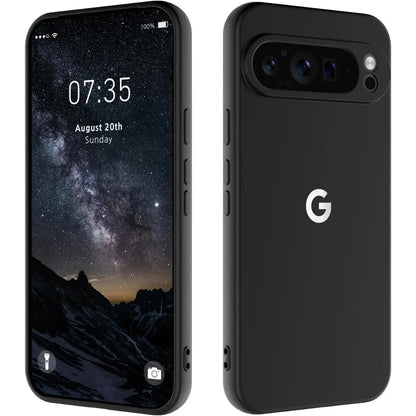 Soft Silicone Google Pixel Protective Case