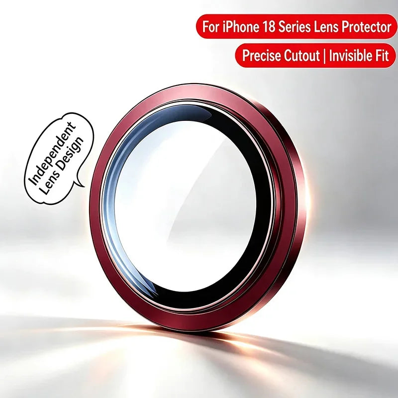 Bubble Camera Lens Protector for iPhone