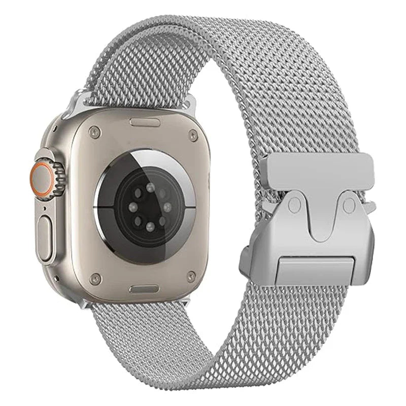 Milanese Loop Stainless Steel Apple Watch Band