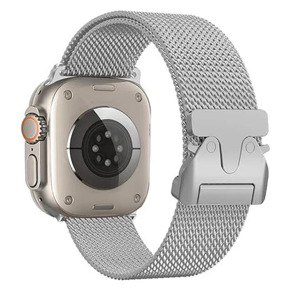 Milanese Loop Stainless Steel Apple Watch Band