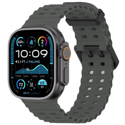 Sport Silicone Apple Watch Ultra Band