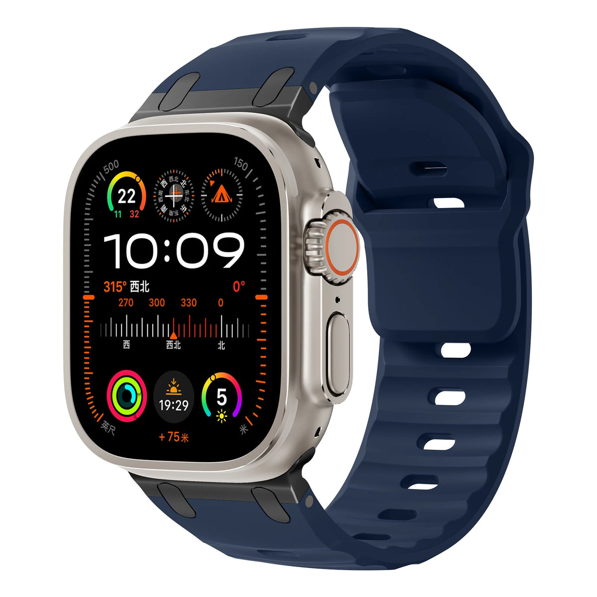 Sport Silicone Apple Watch Band