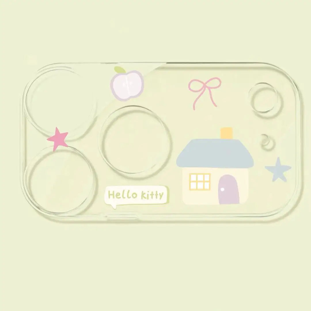 Cartoon Animal Camera Lens Protector for iPhone