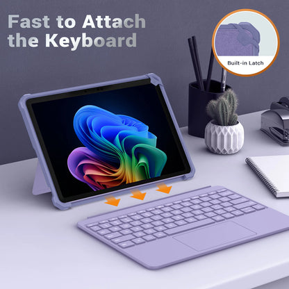 Rugged Protective Case with Pen Holder for Microsoft Surface Pro 12"