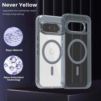 Luxury Clear Magnetic Google Pixel Case