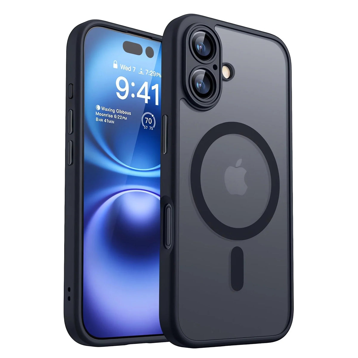 Luxury MagSafe Armor Matte iPhone Case