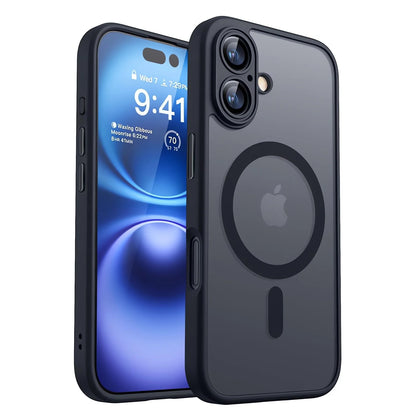 Luxury MagSafe Armor Matte iPhone Case