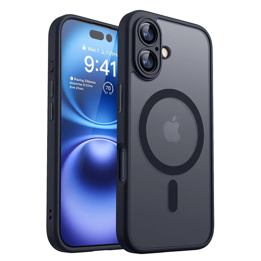 Luxury MagSafe Armor Matte iPhone Case