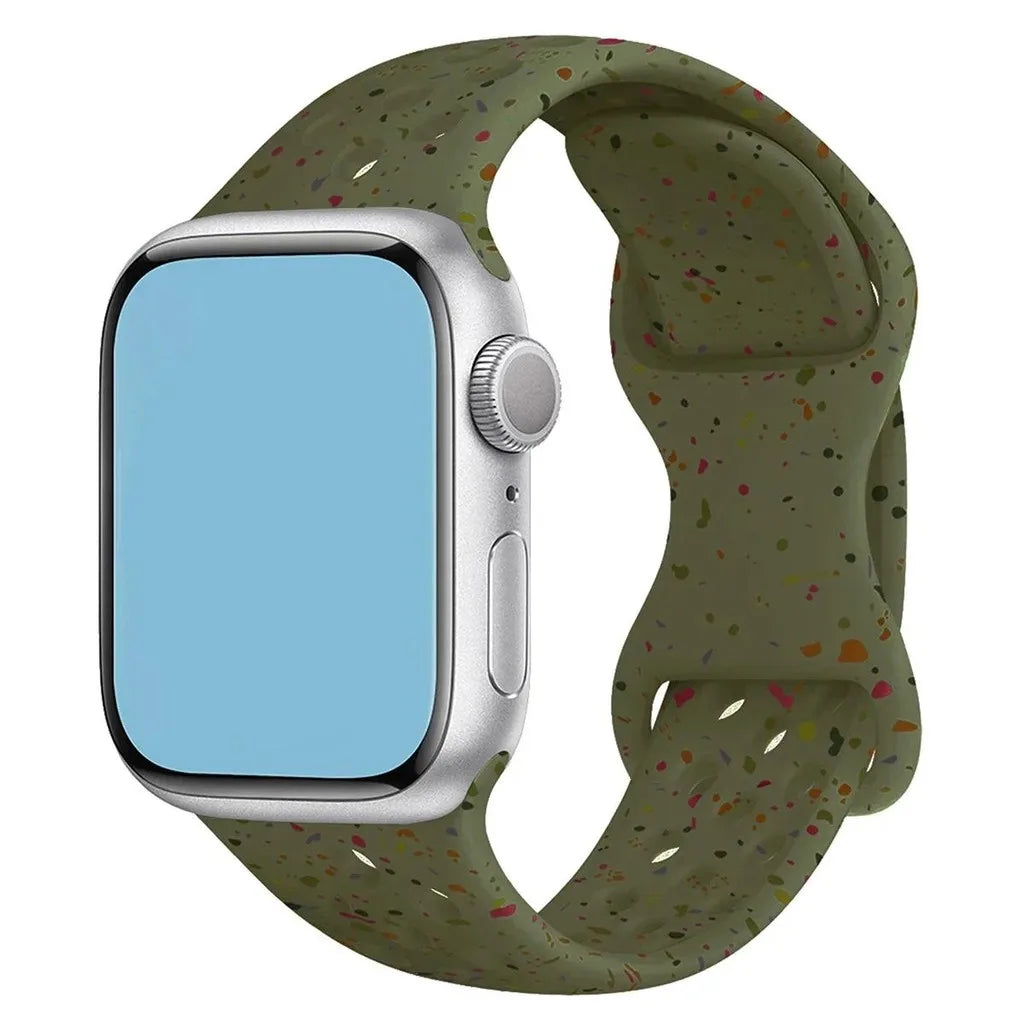 Transparent Silicone Apple Watch Band