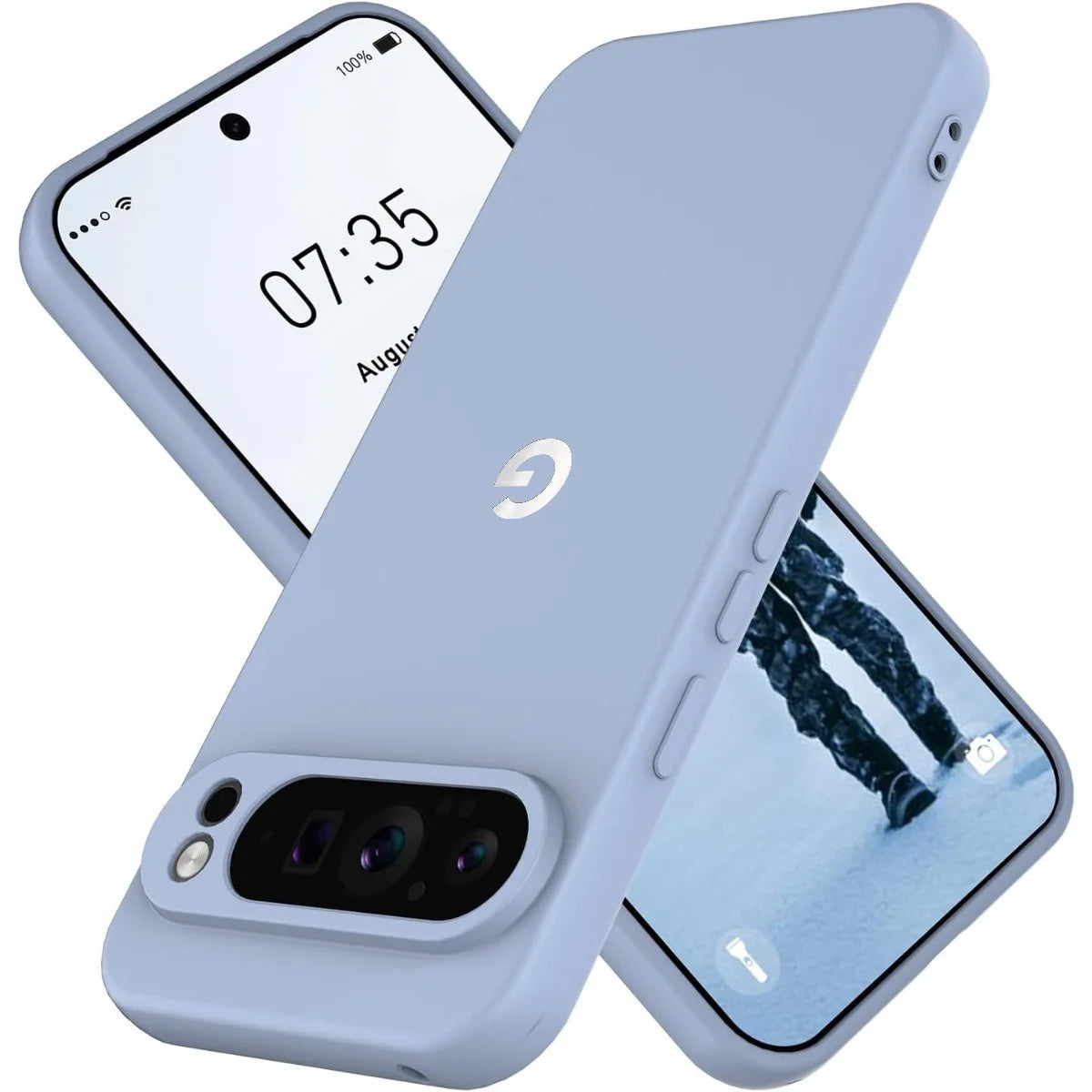 Soft Silicone Google Pixel Protective Case