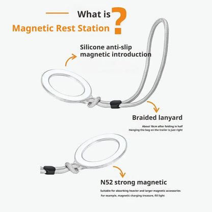 MagSafe Magnetic Crossbody Phone Lanyard