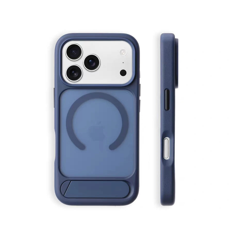 Invisible MagSafe Folding Stand Case for iPhone