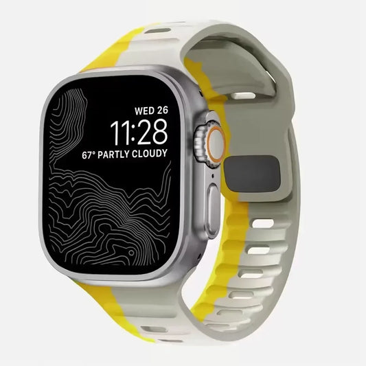 Soft Silicone Sport Band for Apple Watch