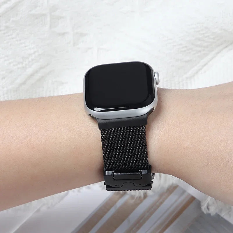Milanese Loop Stainless Steel Apple Watch Band