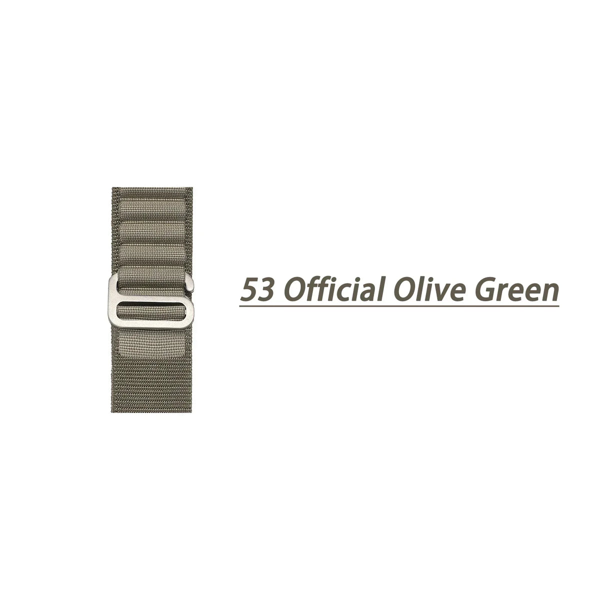 Alpine Nylon Loop Band for Apple Watch