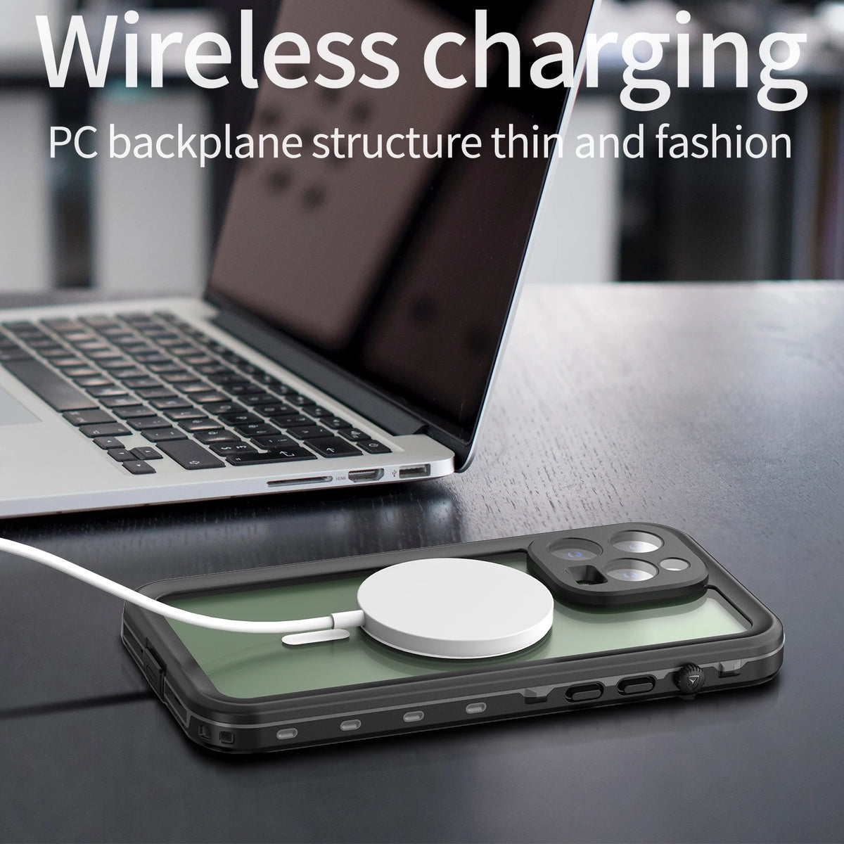 IP68 Waterproof MagSafe iPhone Case