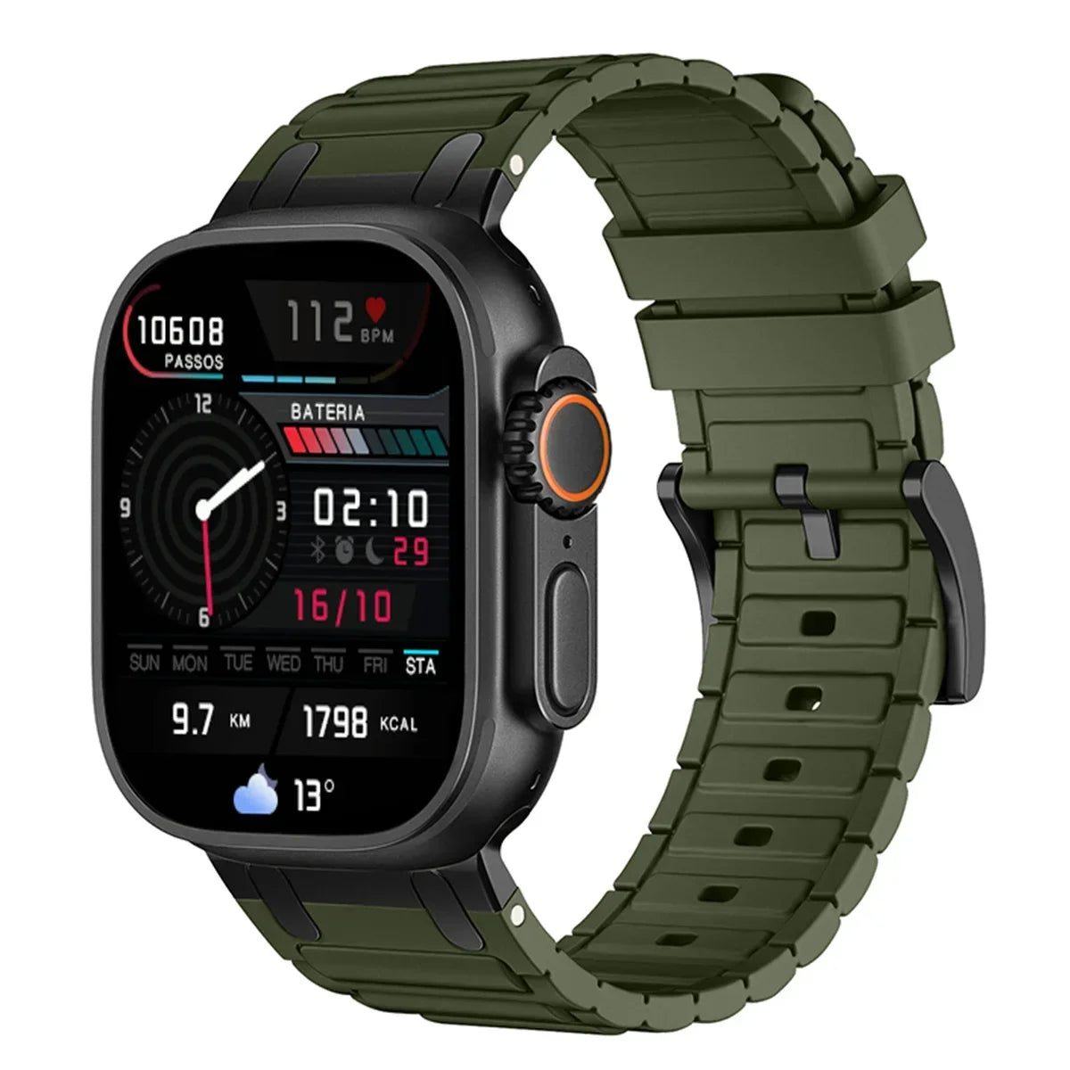 Sport Silicone Apple Watch Band