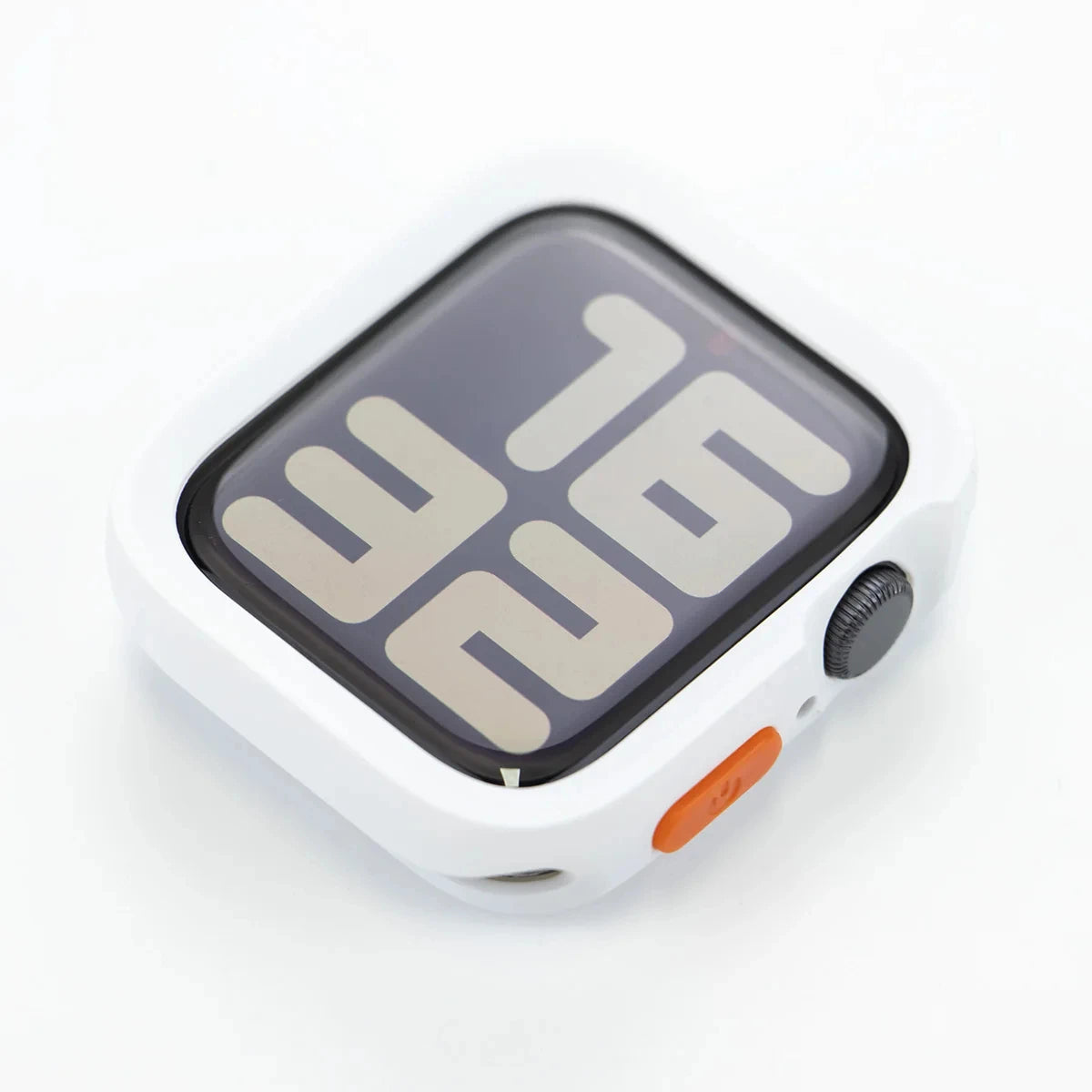 Soft Silicone Bumper Case for Apple Watch