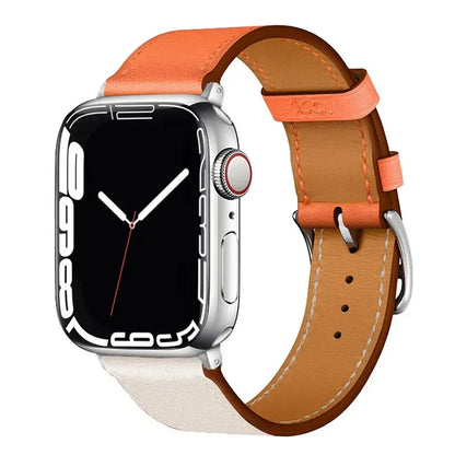 Sport Leather Apple Watch Band