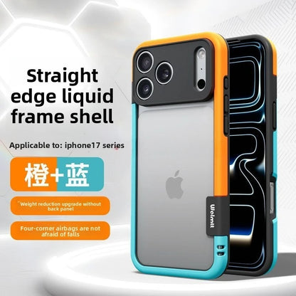 Colorful Silicone Edge iPhone Shockproof Case