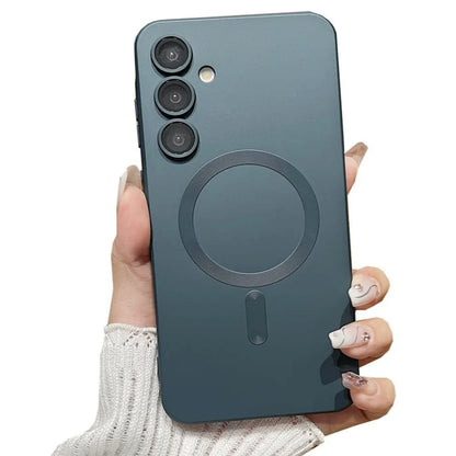 Matte Metallic Magnetic Case for Samsung Galaxy