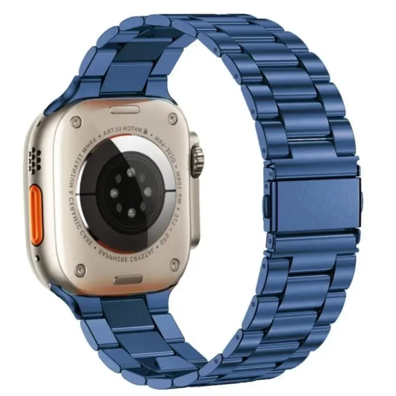 Stainless Steel Metal Link Band for Apple Watch