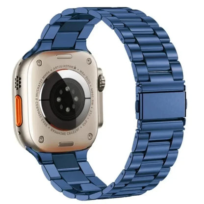 Stainless Steel Metal Link Band for Apple Watch
