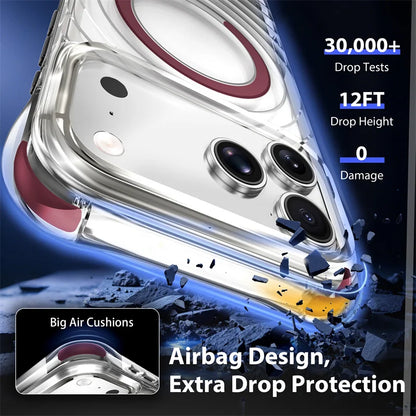 Clear MagSafe Shockproof Case for iPhone