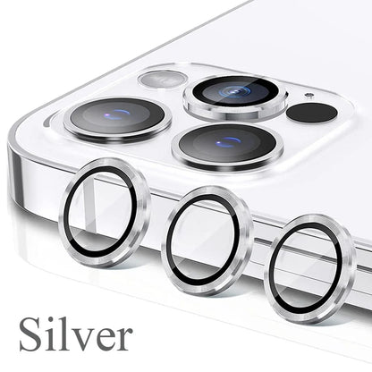 Glitter Tempered Glass Camera Lens Protector