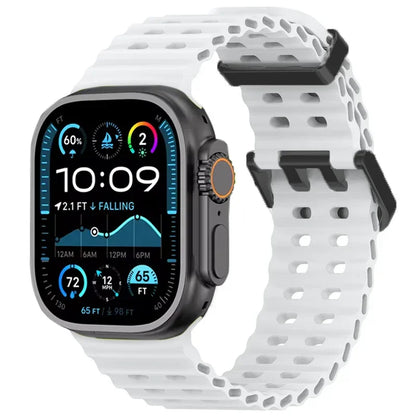 Sport Silicone Apple Watch Ultra Band