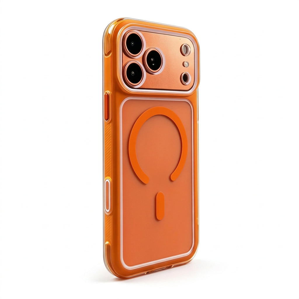 Clear MagSafe Airbag Shockproof Case for iPhone