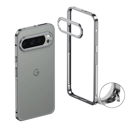 Luxury Metal Frame Google Pixel Case