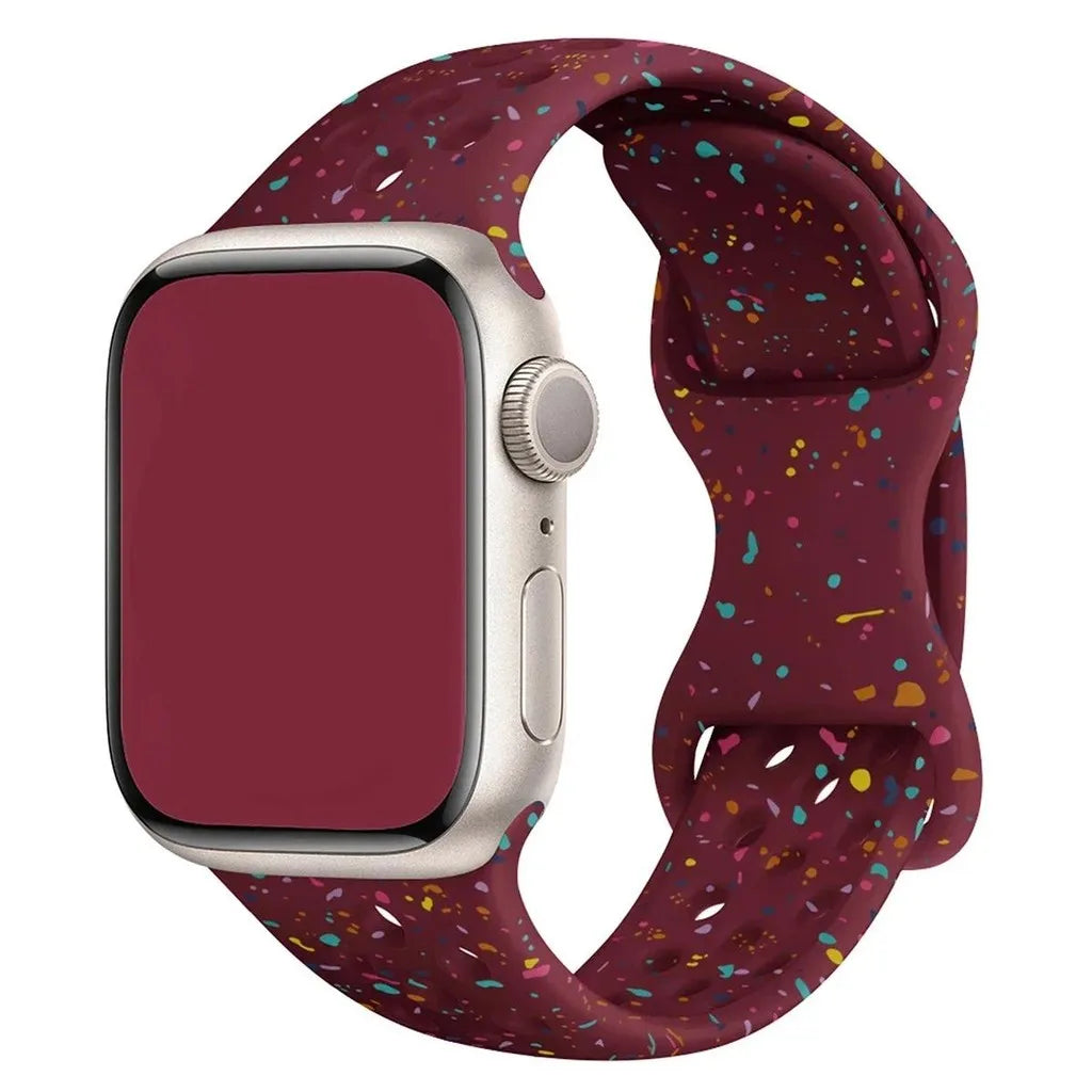 Transparent Silicone Apple Watch Band